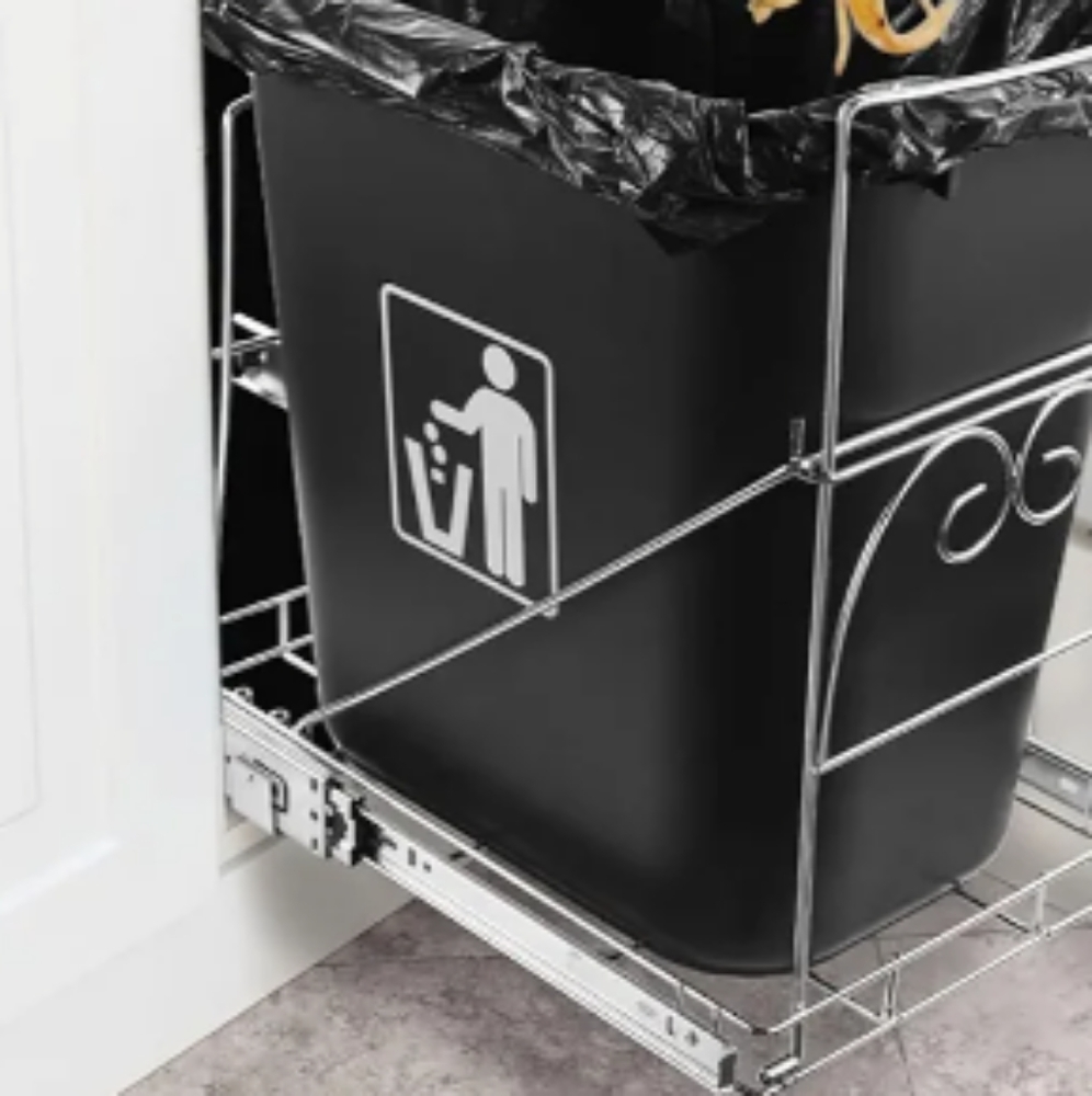 Ormeli trash bin Rack Adjustable - Picture 4 of 4